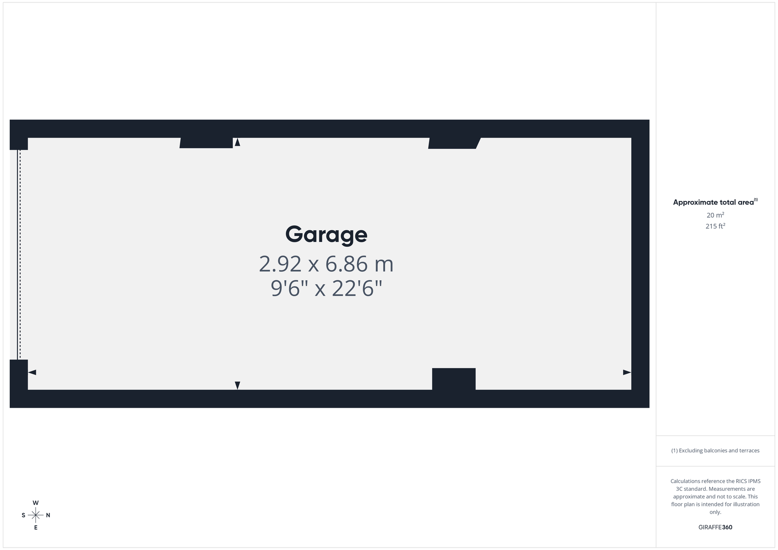 Compton House,Flat 6, Trelissick Road, Paignton floorplan