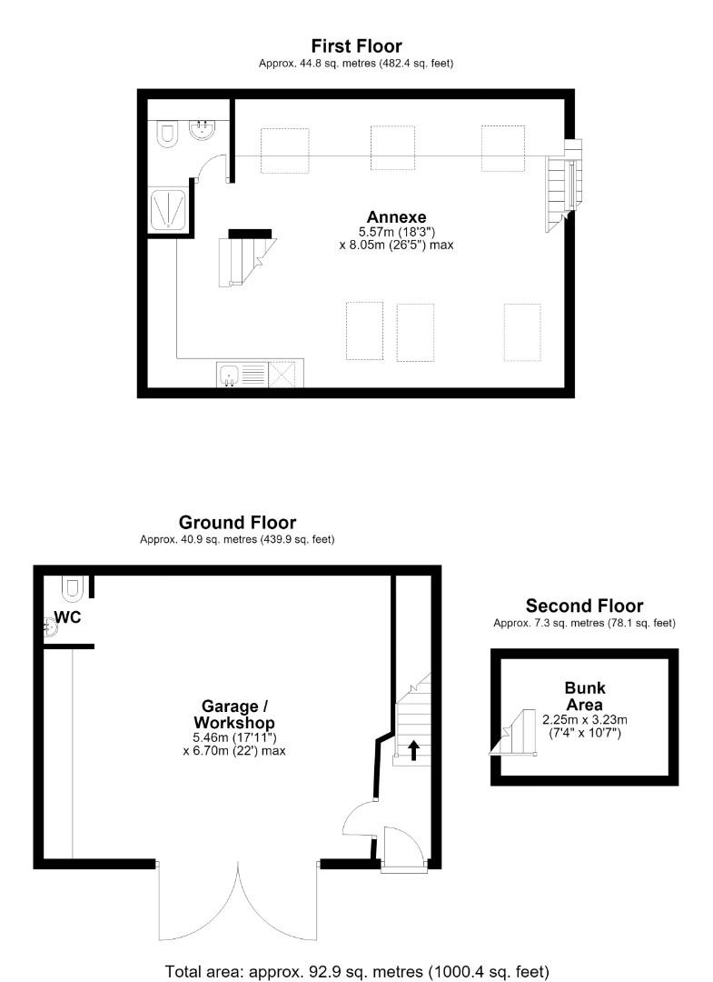 48, Mill Way, Grantchester, Cambridge floorplan