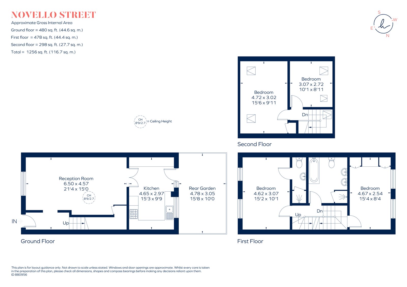 Novello Street, Parsons Green, London SW6, 4 bedroom terraced house for
