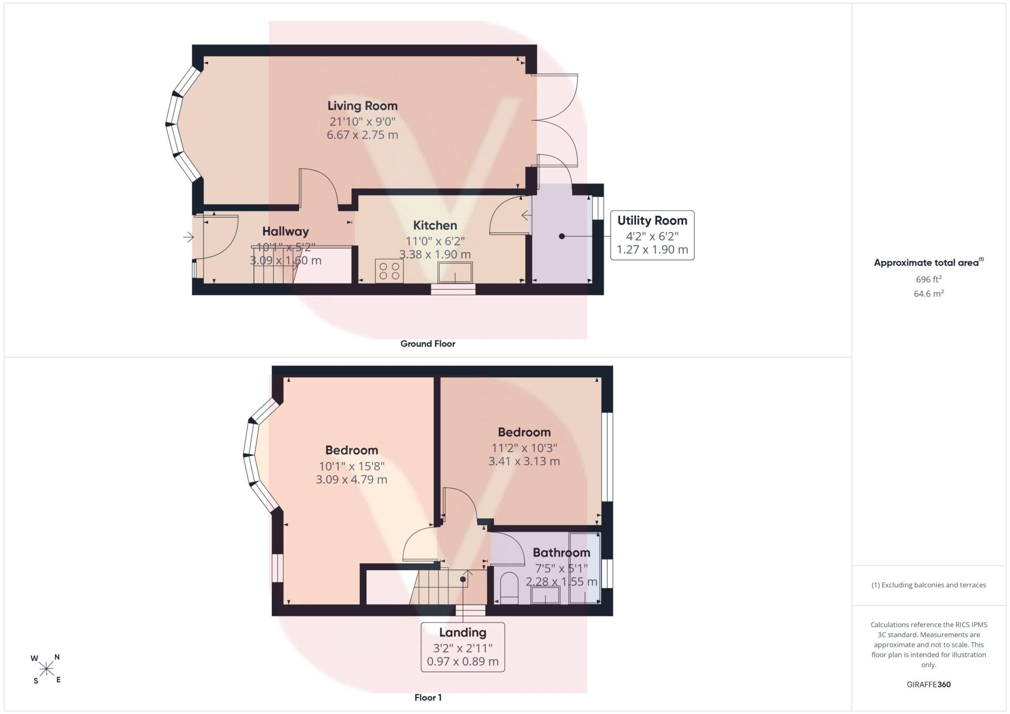 Beechwood Road, Luton floorplan