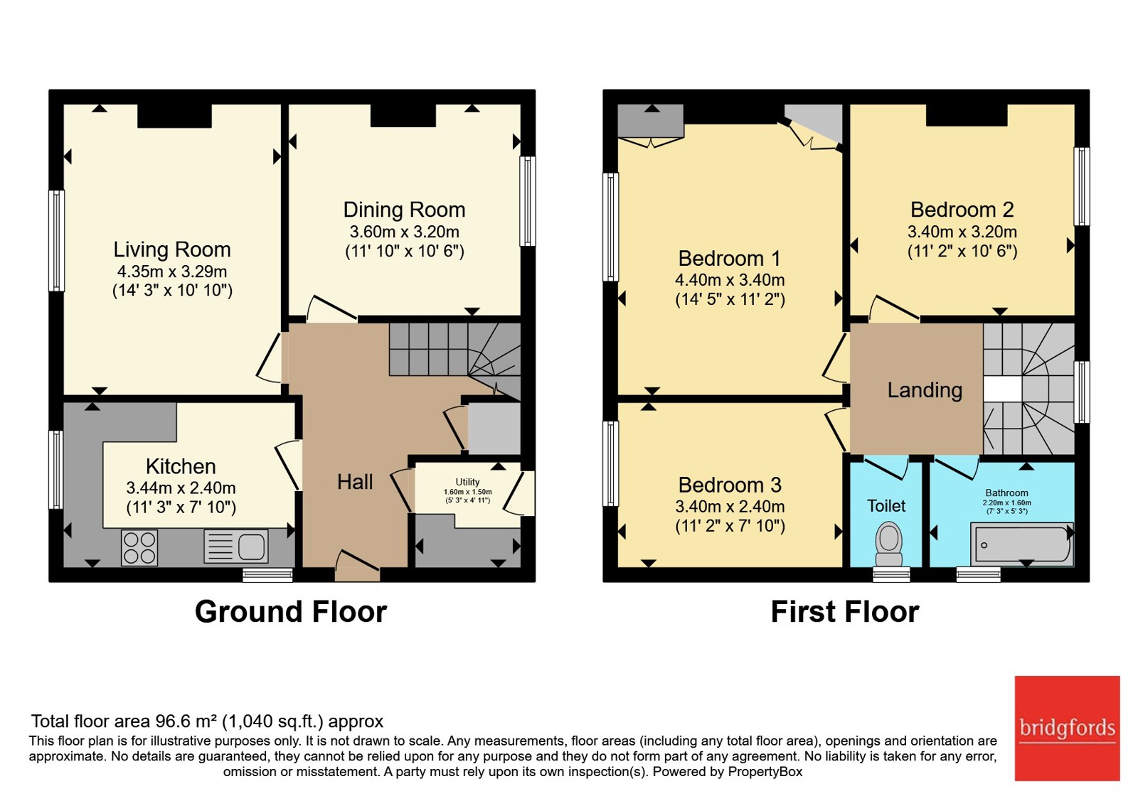 34, Eldon Road, Greater Manchester floorplan