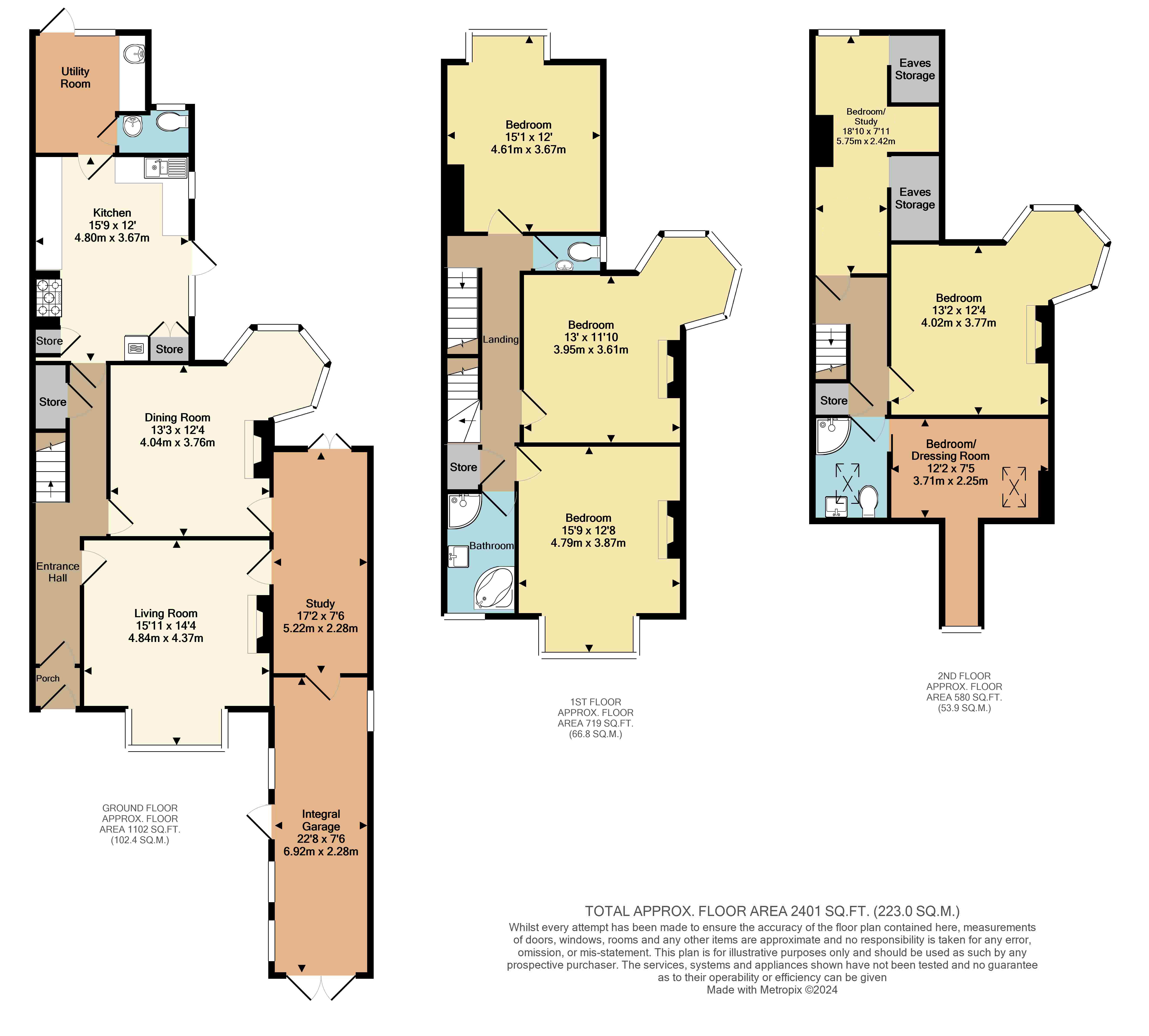 24, Alfred Road, Birchington floorplan