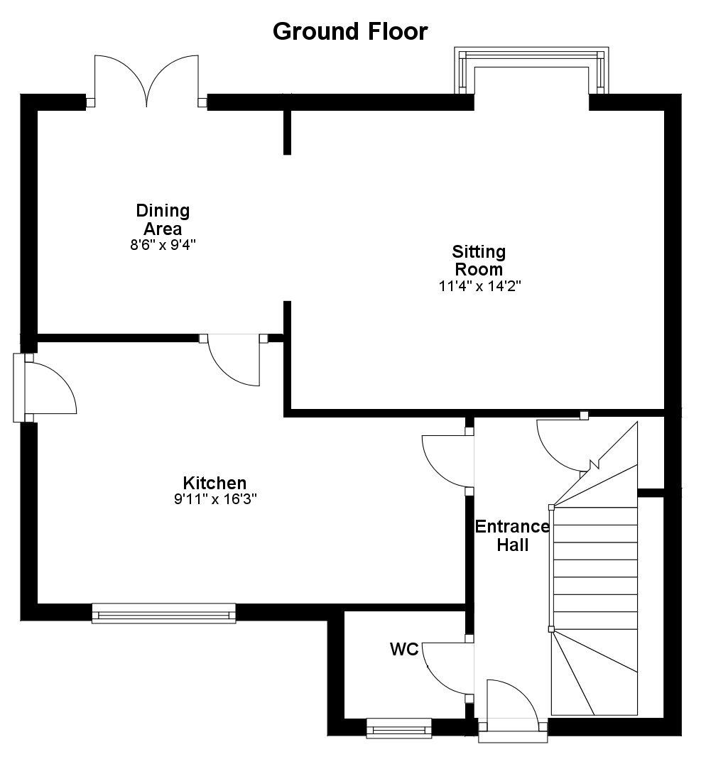 24, Boleyn Way, Haverhill floorplan