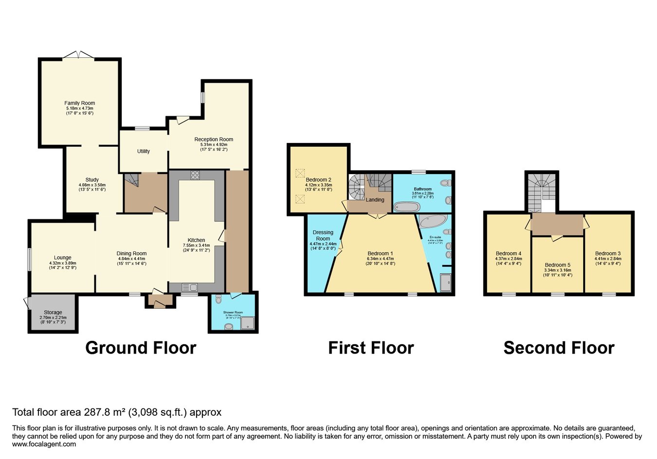 37, Main Street, Whitehaven floorplan