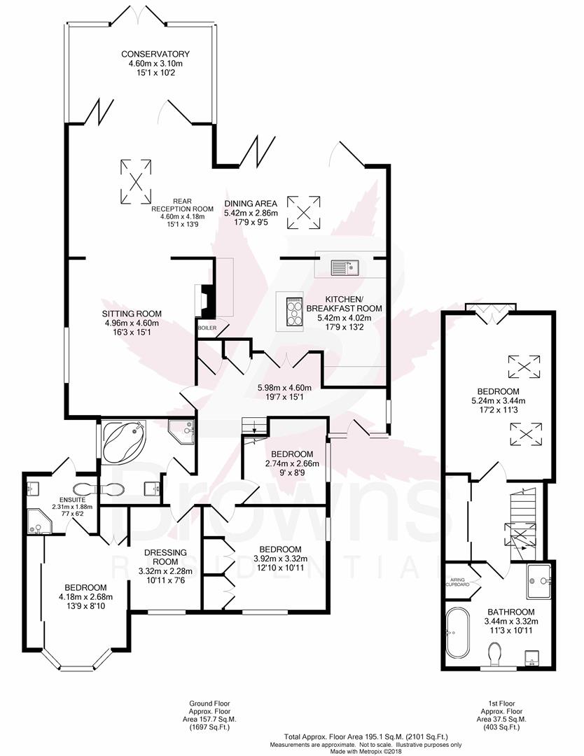 4 Bedrooms Detached bungalow for sale in Salisbury Road, Worcester Park KT4