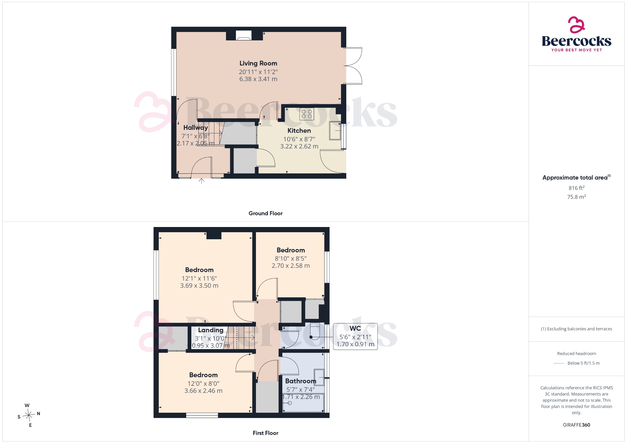 50 Clapham Avenue, -, Kingston Upon Hull floorplan