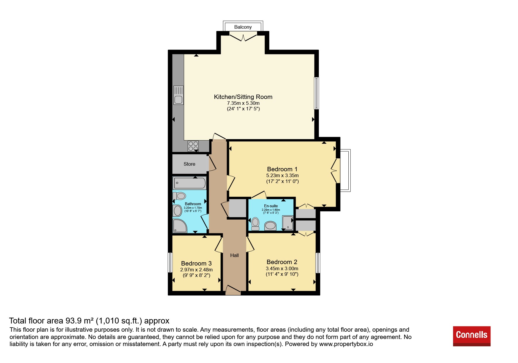 23, Darwin Close, Milton Keynes floorplan