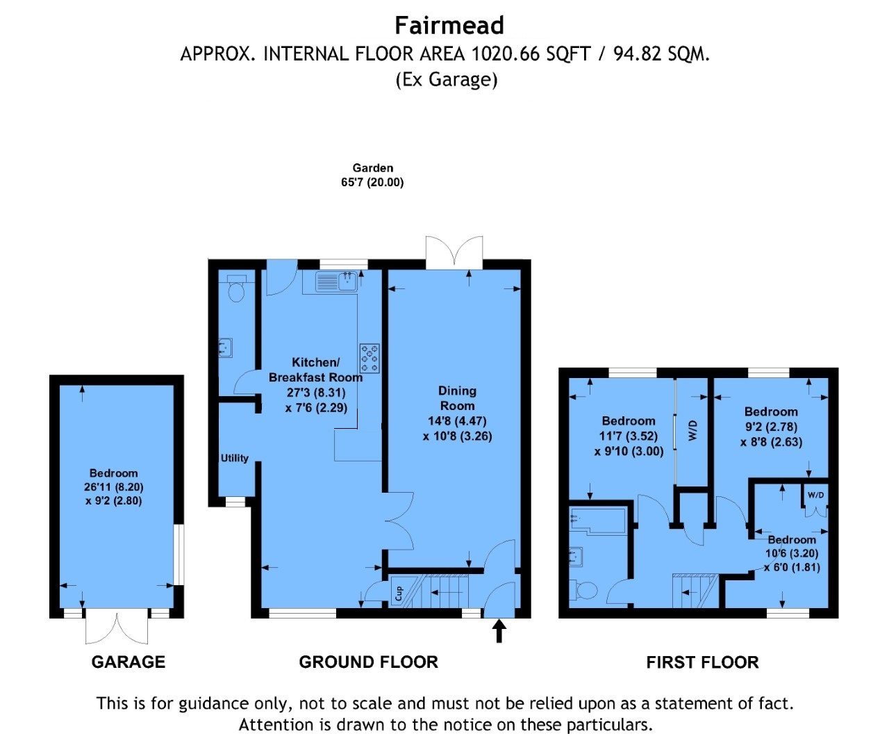 3 Bedrooms End terrace house for sale in Fairmead, Bromley BR1