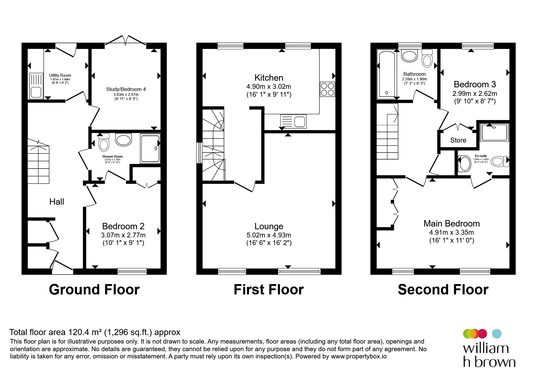 30, Pentland Drive, Sleaford floorplan