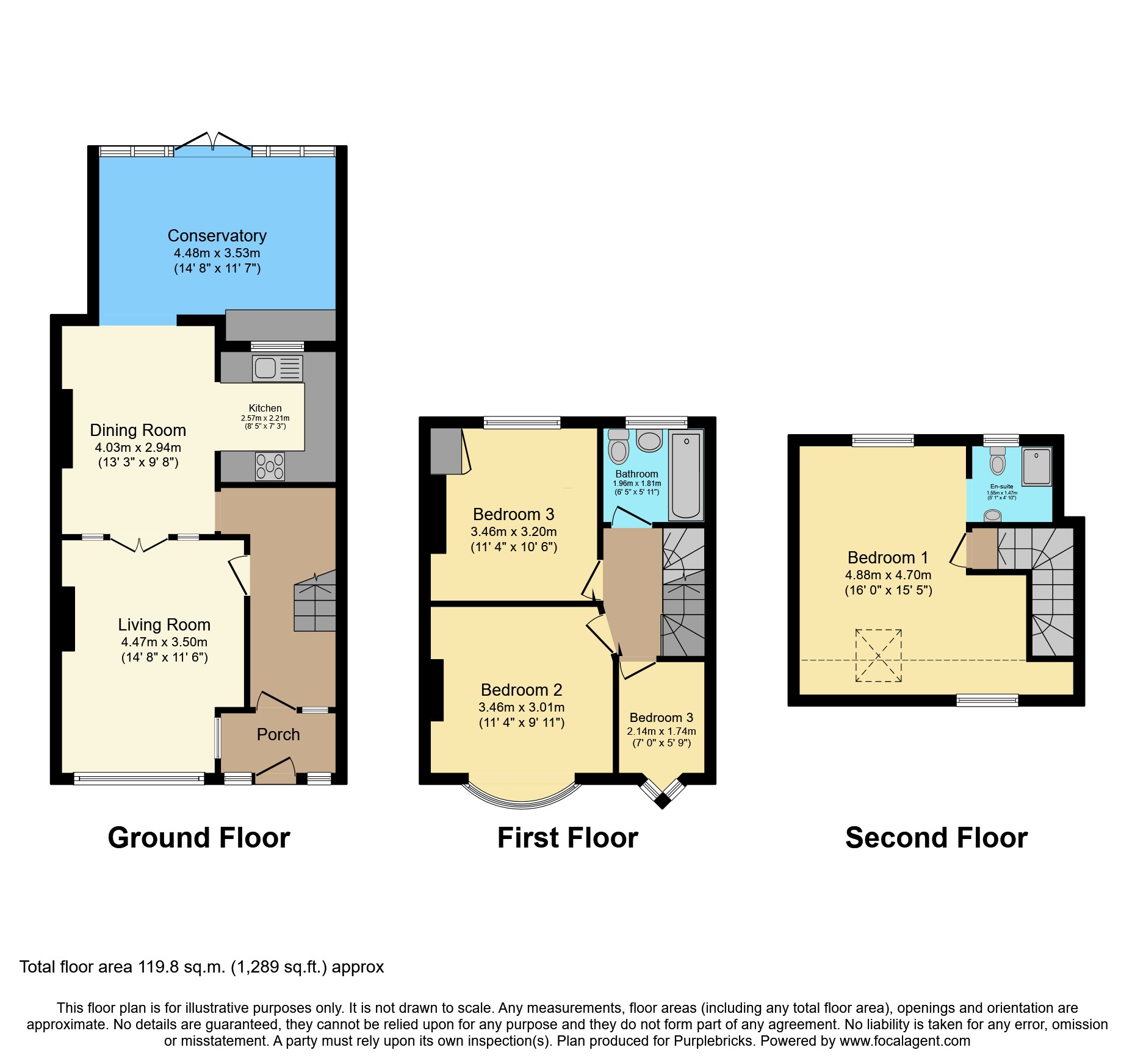 3, The Chase, Chatham floorplan