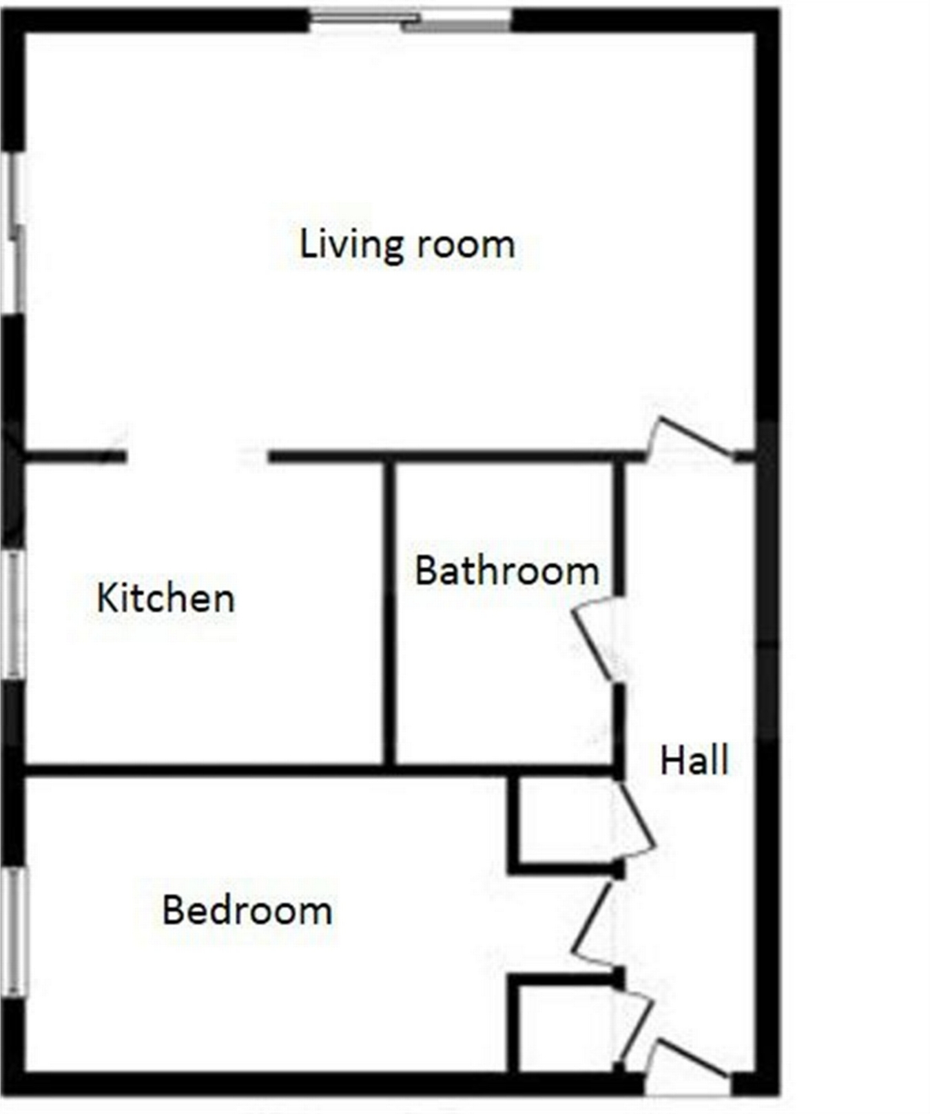 1 Bedrooms Flat for sale in Merrifield Court, Welwyn Garden City, Hertfordshire AL7