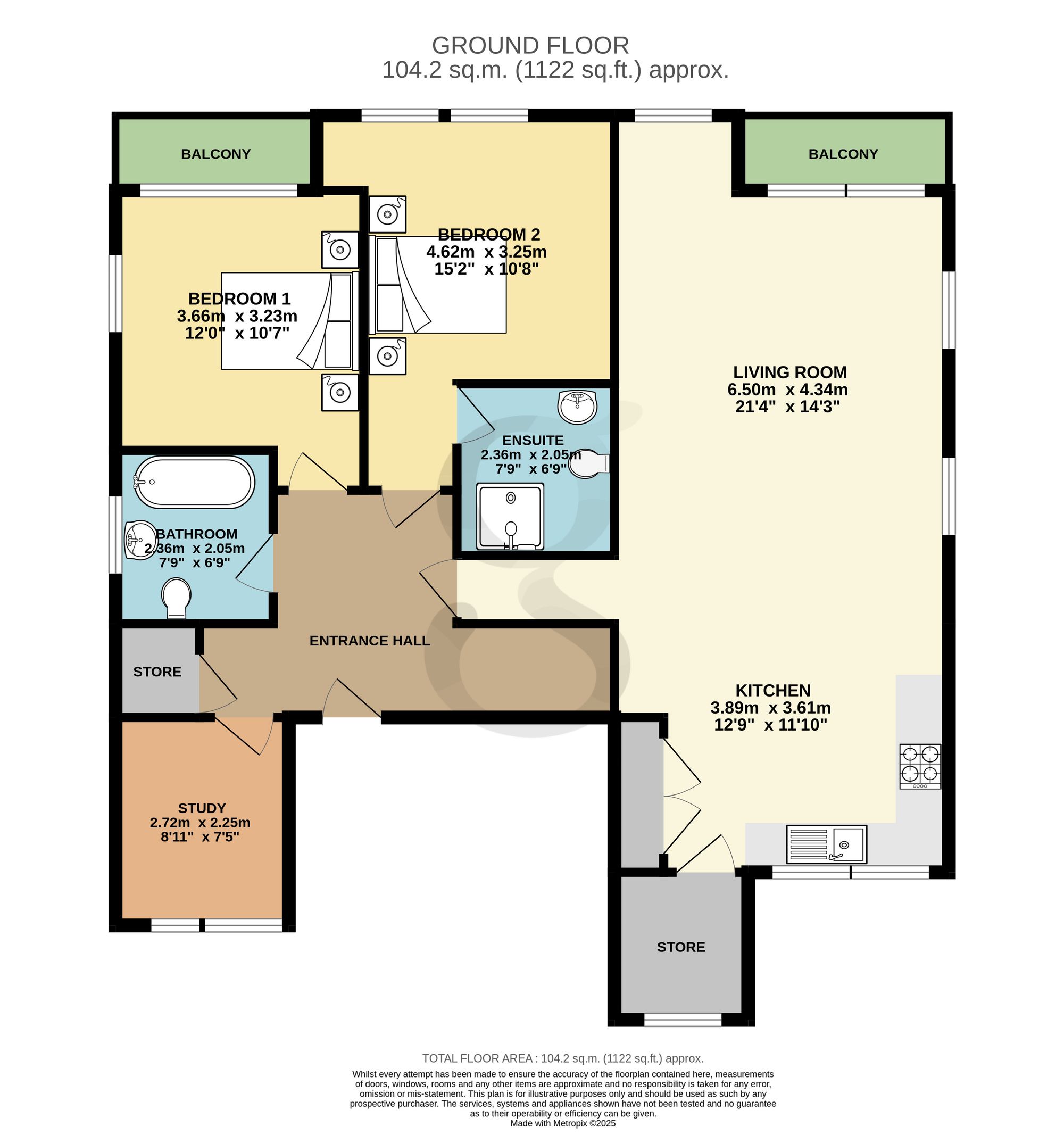 5 Conway House, Jersey floorplan