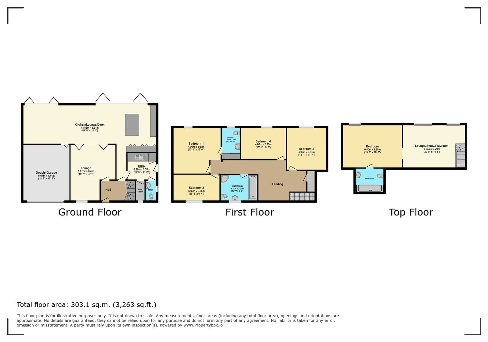 28, Warwick Avenue, Loughborough floorplan