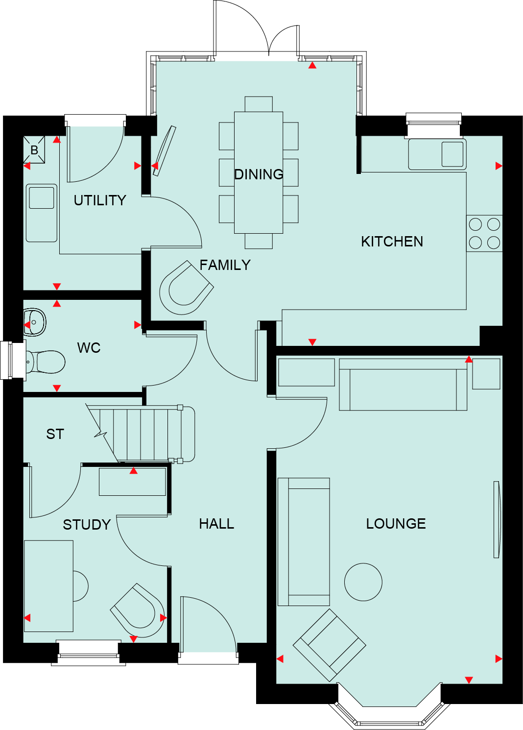 H8401327, Herne Bay Road, Sturry, Canterbury floorplan
