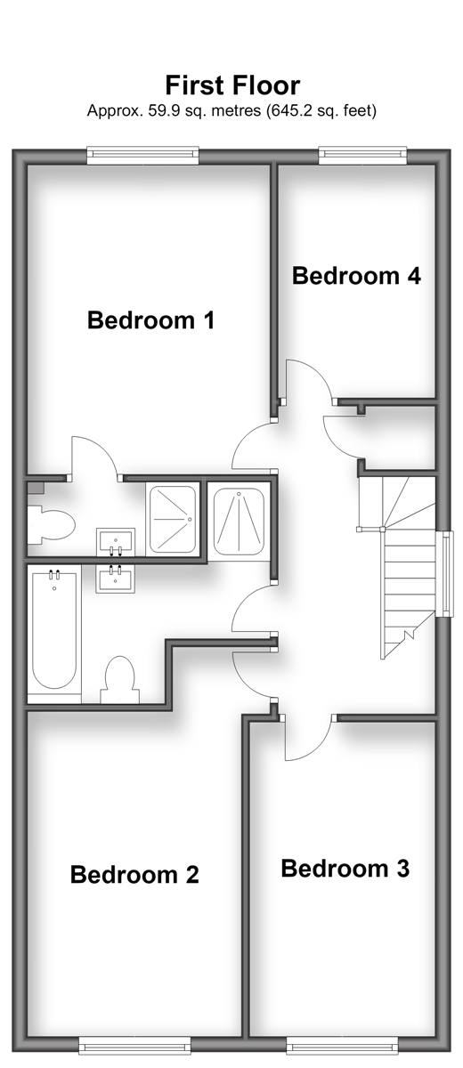 Archers Court Road Whitfield, Dover floorplan