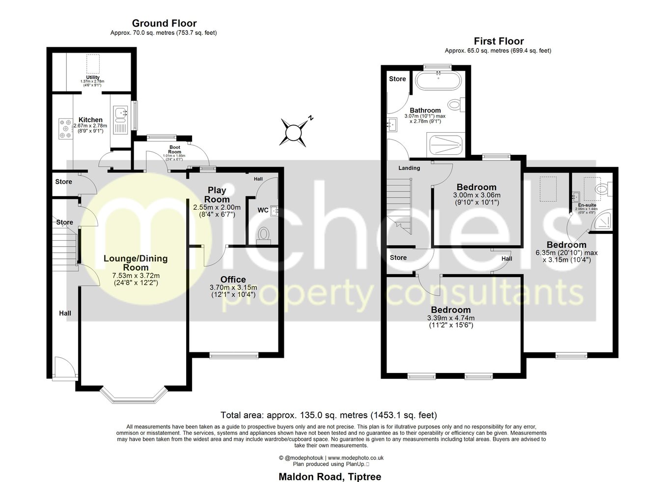 58, Maldon Road, Colchester floorplan