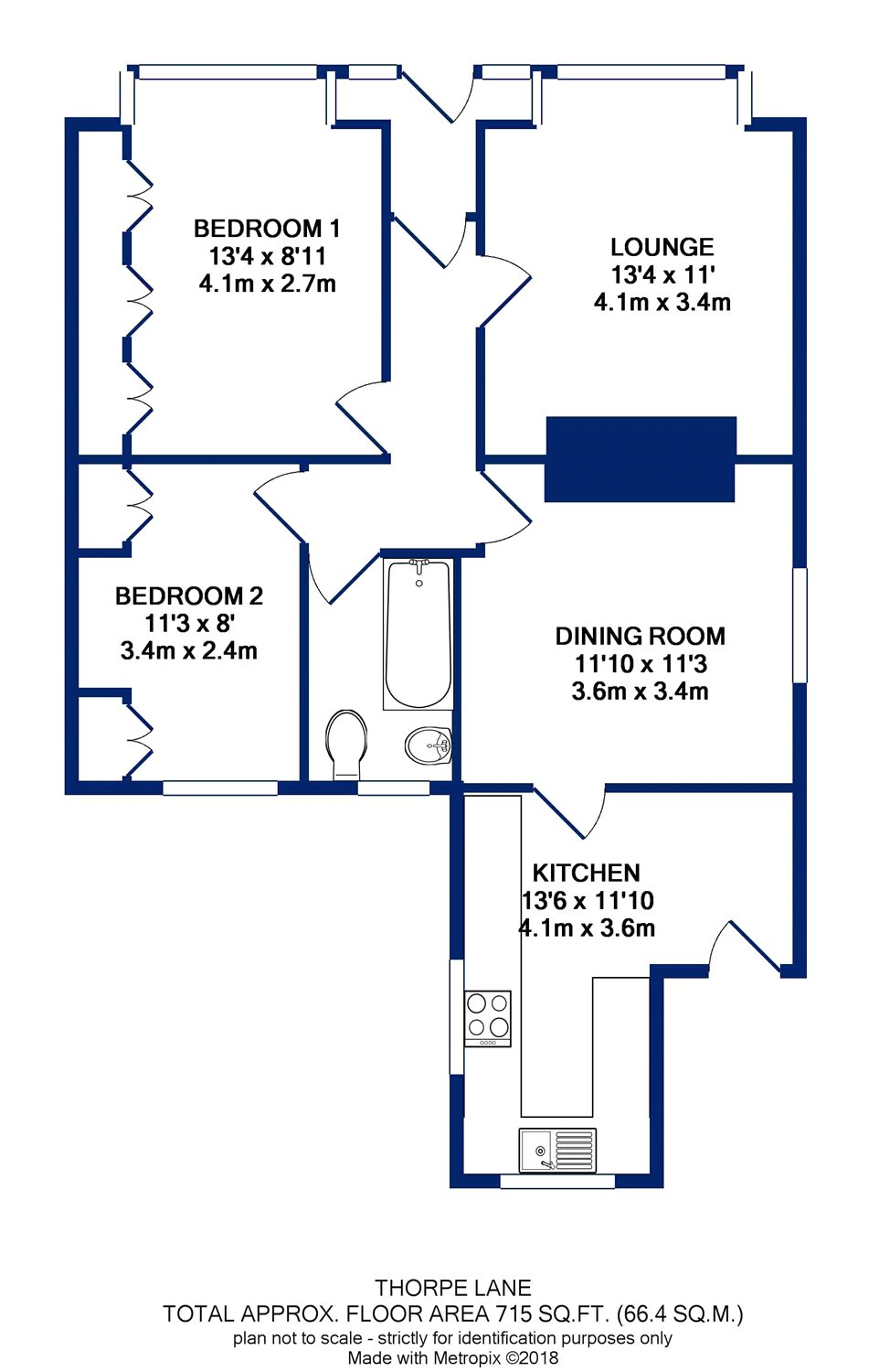 3 Bedrooms Detached bungalow for sale in Thorpe Lane, Guiseley, Leeds, West Yorkshire LS20
