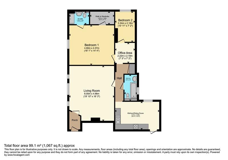 18 Loxley Court, Sheffield floorplan