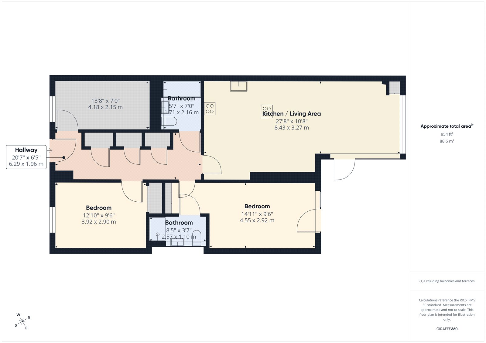2, Pangea Court, Rainham floorplan