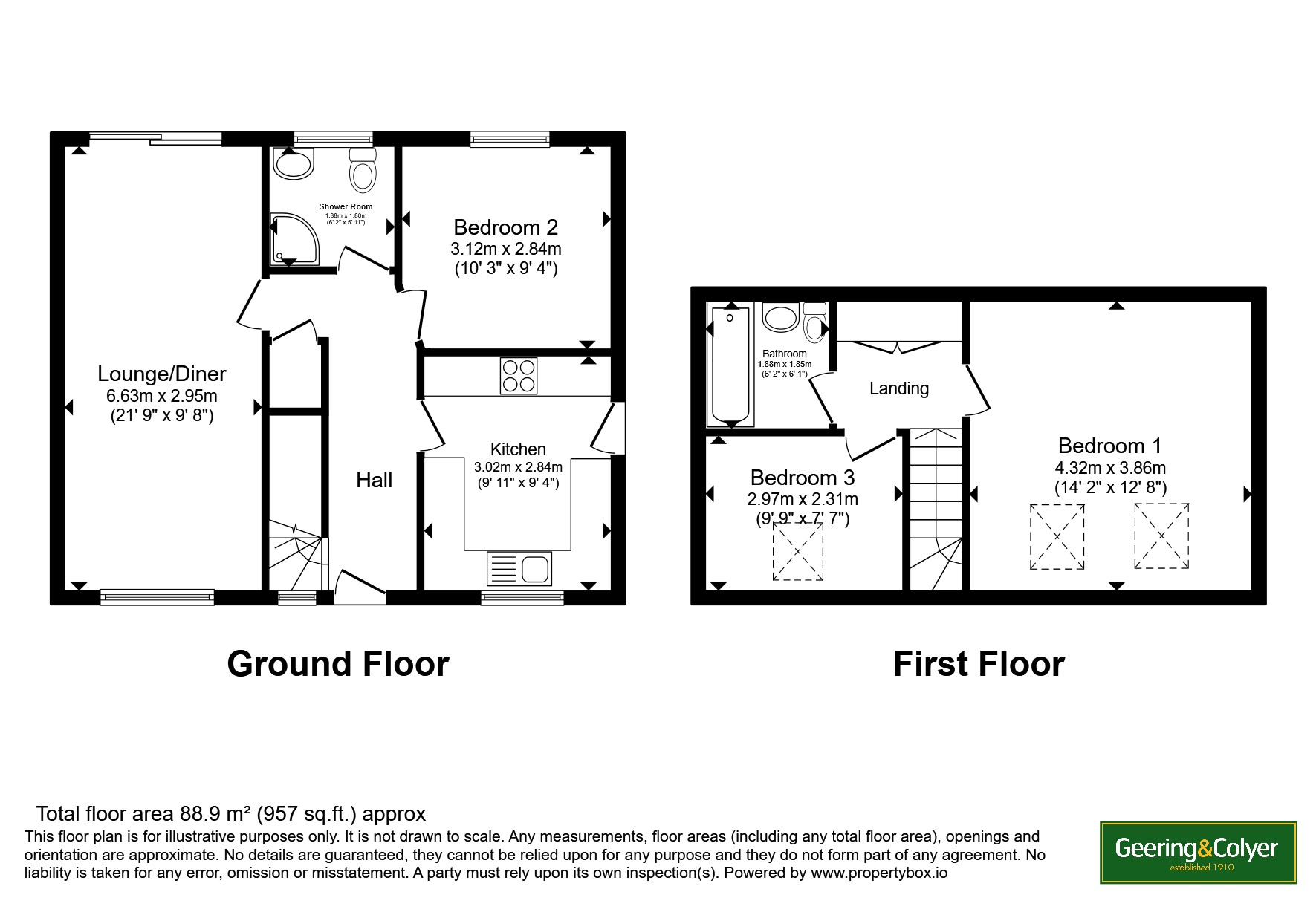 1A,, Williamson Road, Romney Marsh floorplan