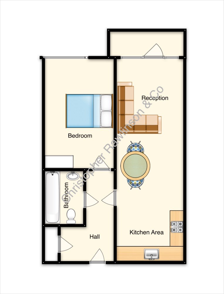 1 Bedrooms Flat to rent in Empire Way, Wembley HA9