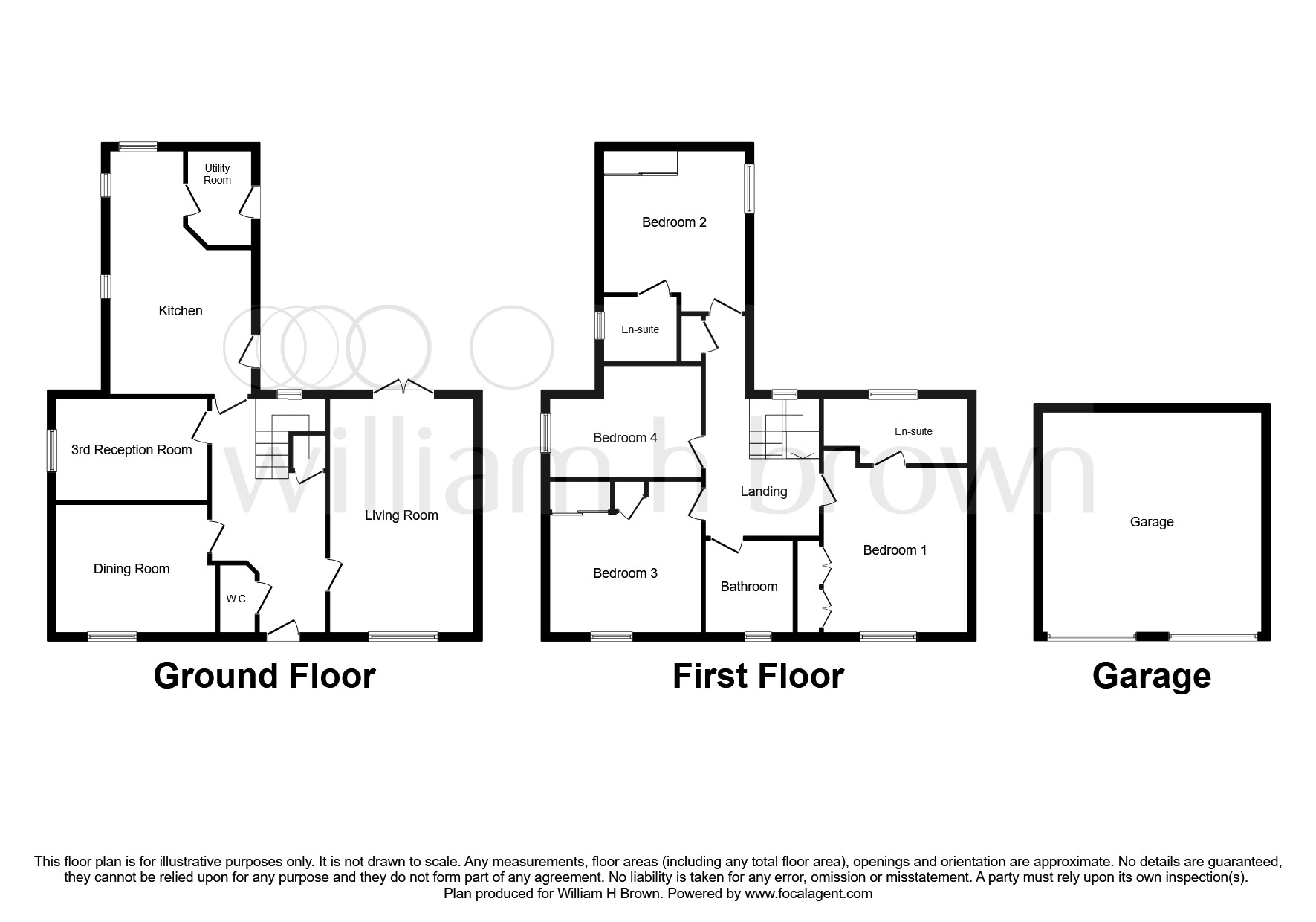Langlands Road, Bedford MK41, 4 bedroom detached house for sale