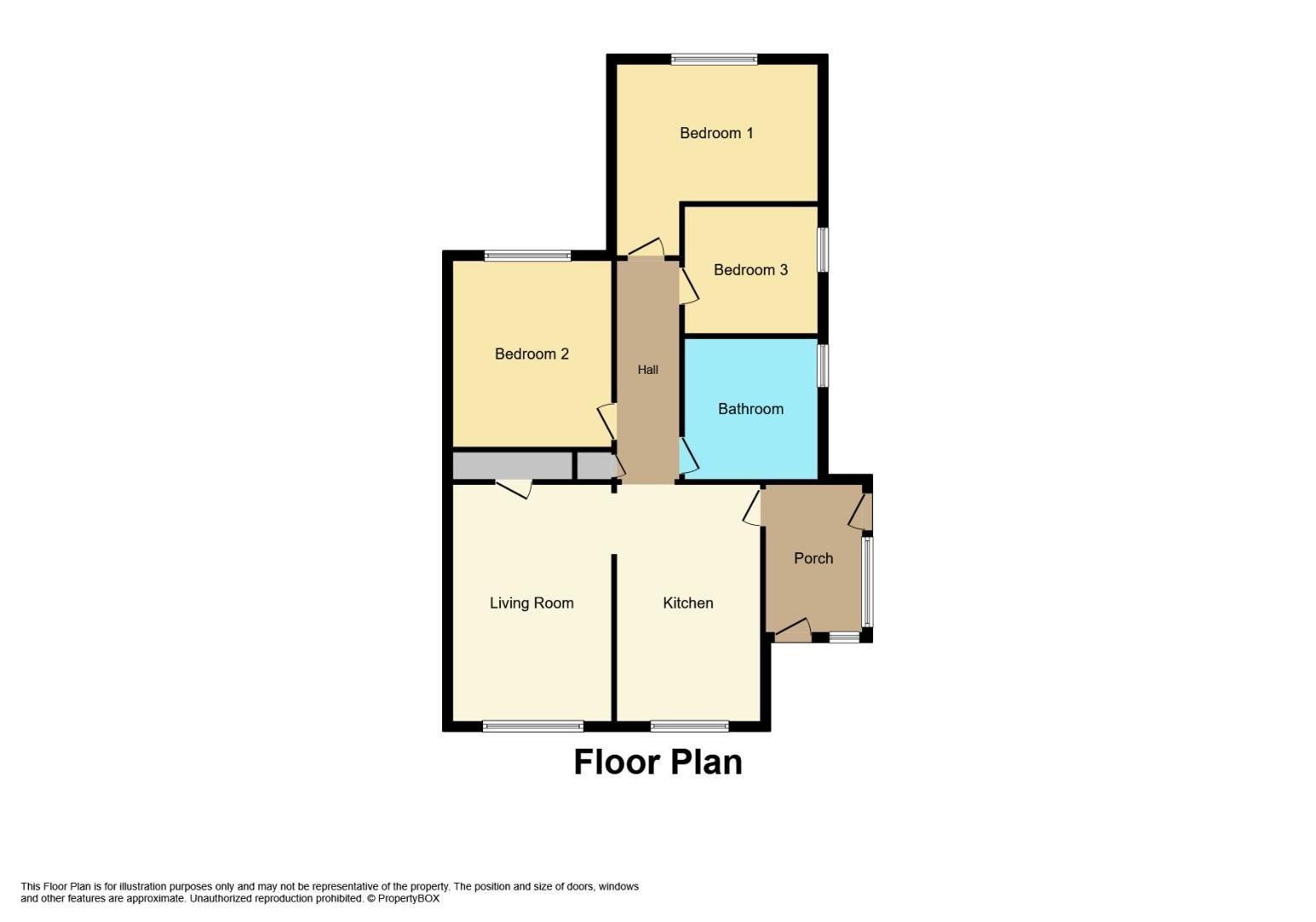 The Rookery, Brandon floorplan