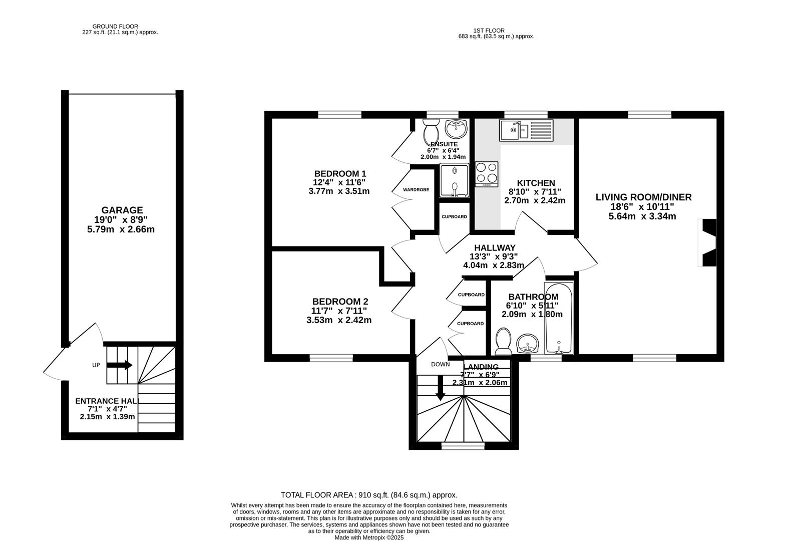 101, Court View, Stonehouse floorplan