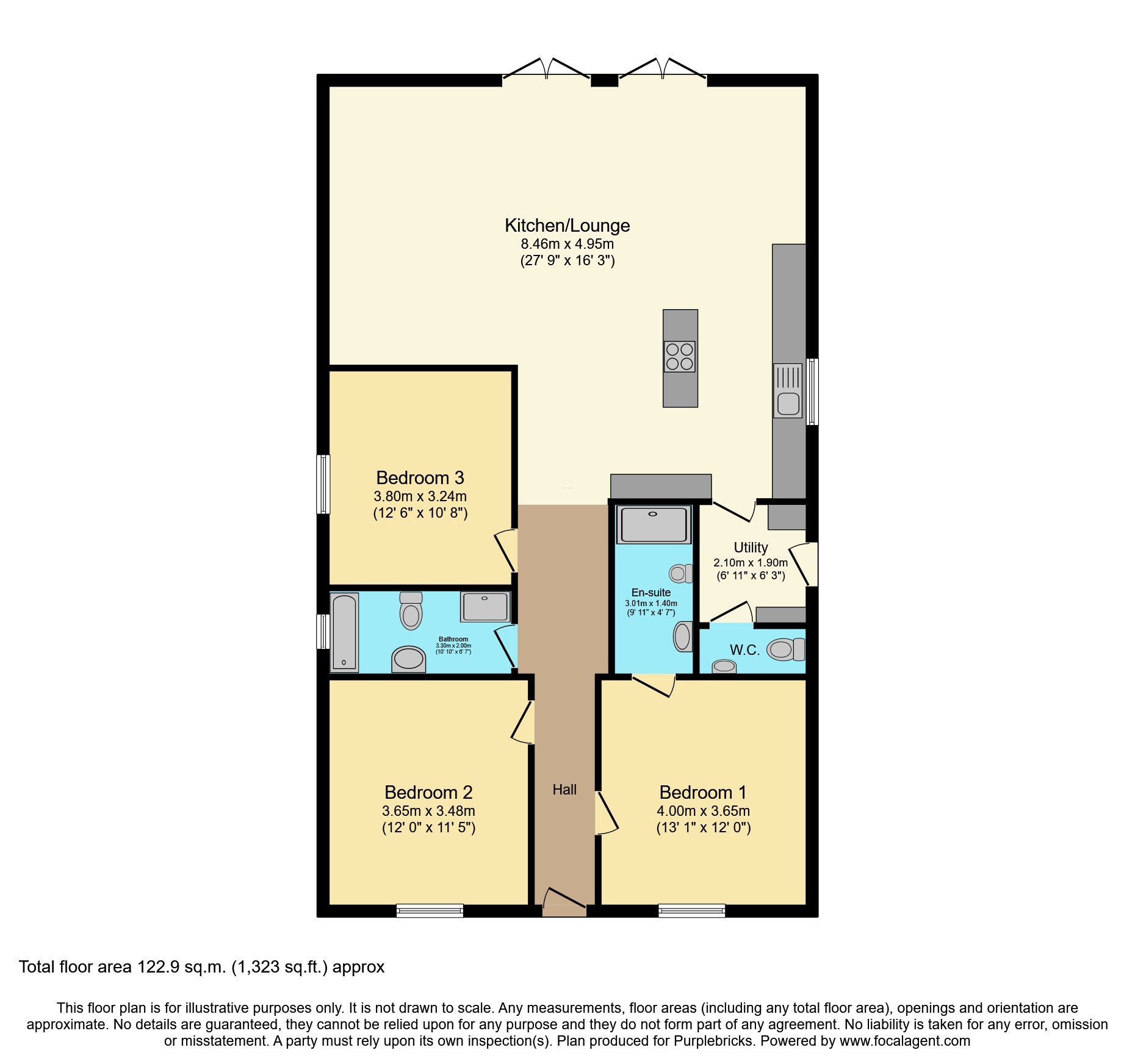 Siroa, Boyton Cross, Chelmsford floorplan