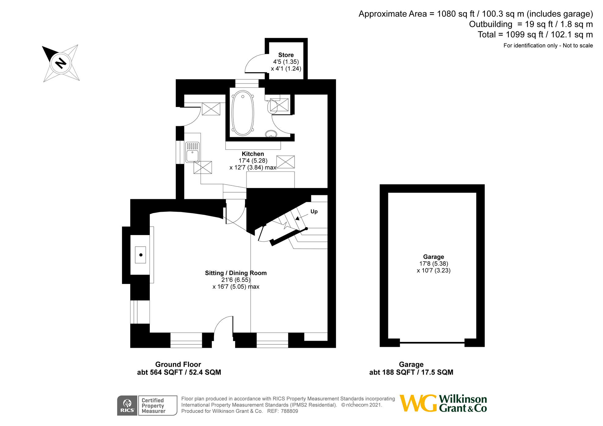 Bickleigh, Tiverton EX16, 2 bedroom semidetached house for sale