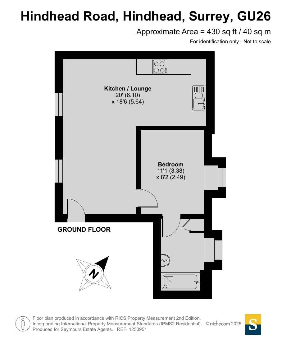 9 Exchange House,, Hindhead Road, Surrey floorplan