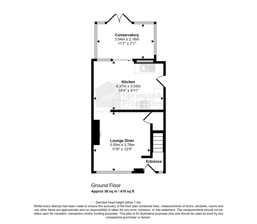 Stockley Avenue, Bolton floorplan