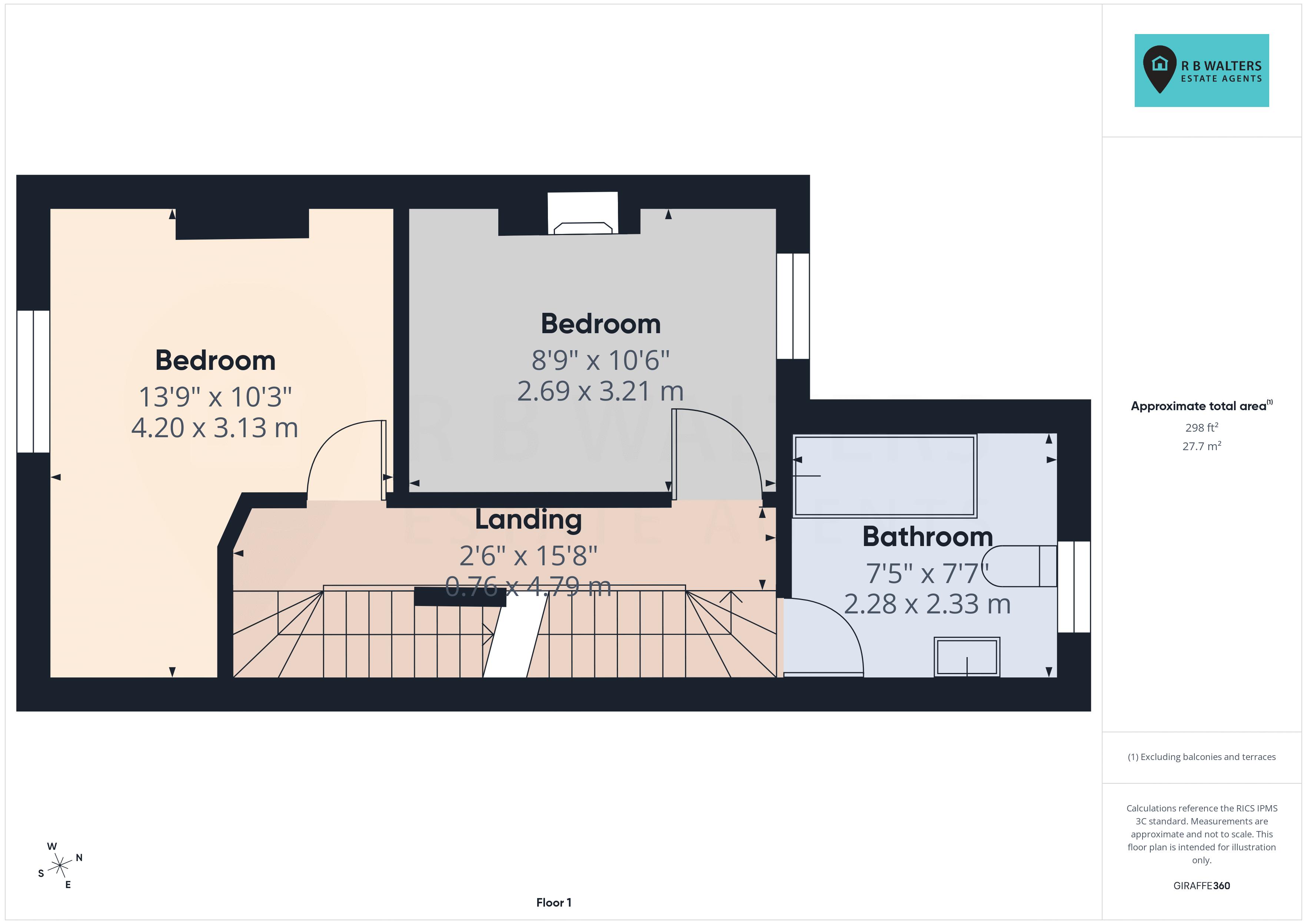 5, Church Lane, Berkeley floorplan