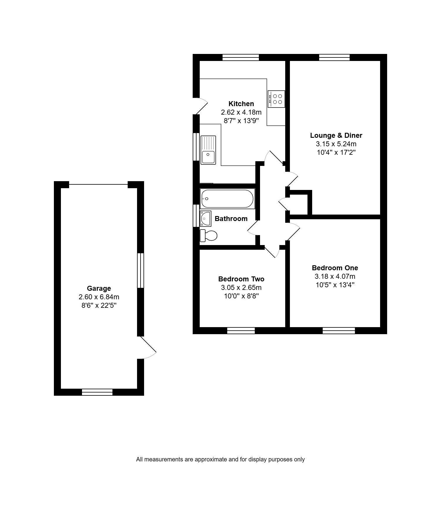 73 North Park, Fakenham, Norfolk floorplan