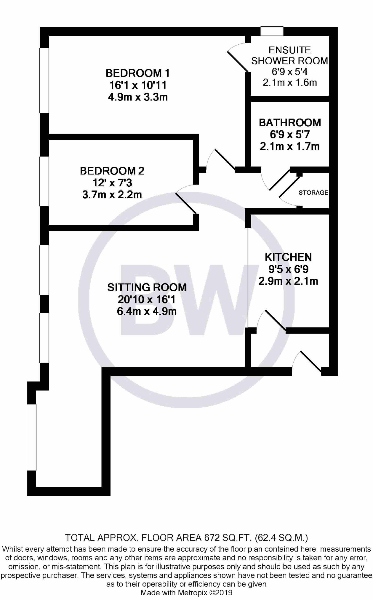 2 Bedrooms Flat for sale in Oxford Court, Leigh, Lancashire WN7