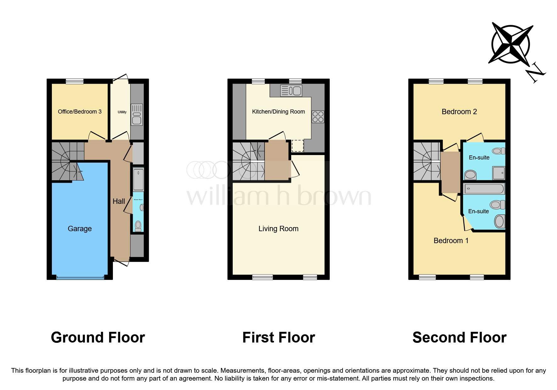 Ashfield Close, Penistone, Sheffield S36, 3 bedroom terraced house for