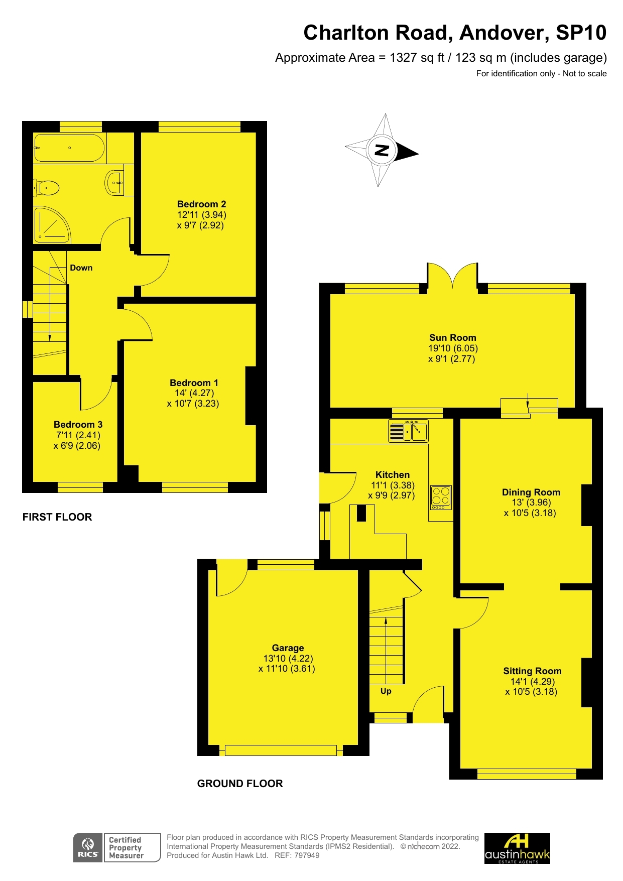Charlton Road, Andover SP10, 3 bedroom semidetached house for sale 60765589 PrimeLocation