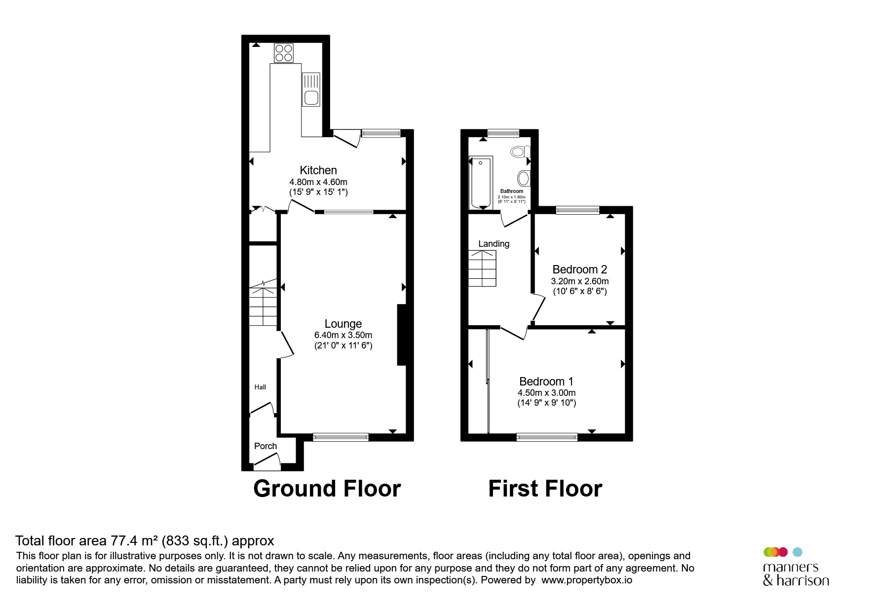 44, Marine Drive, Hartlepool floorplan