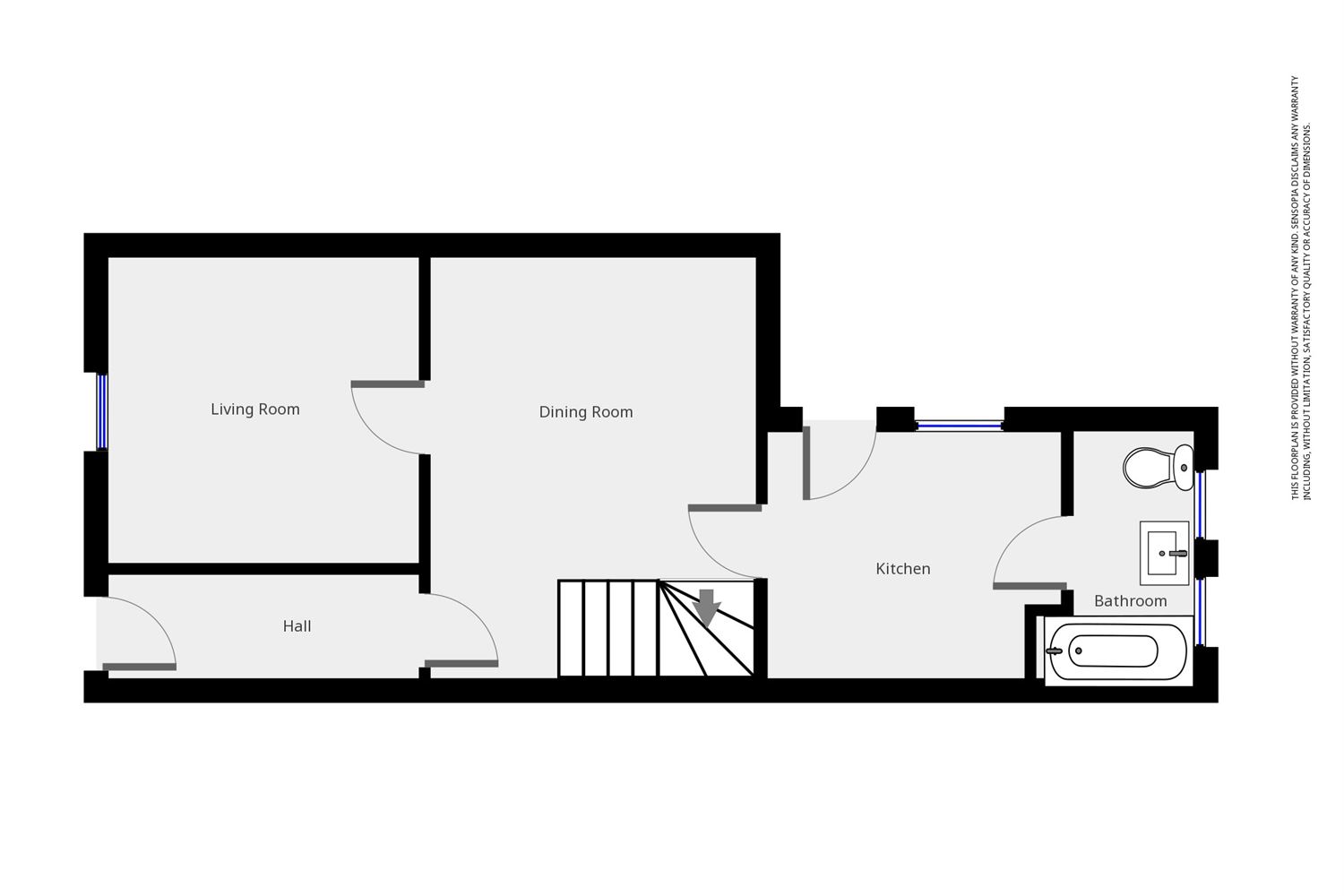 2 Bedrooms Terraced house for sale in Spring Gardens Place, Roath, Cardiff CF24