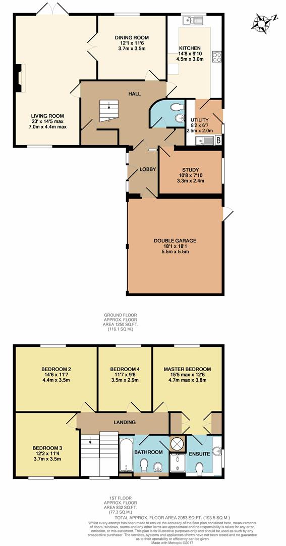 4 Bedrooms Detached house to rent in Homefield, Bishops Lydeard, Taunton TA4