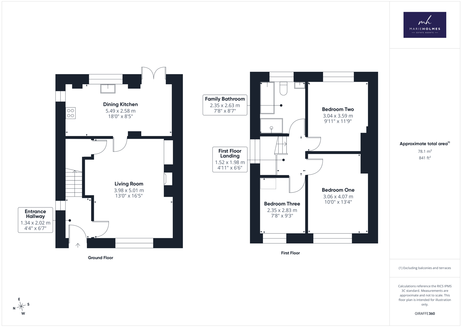 Albert Road, Leyland floorplan