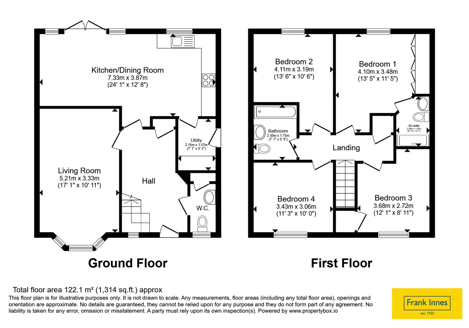 Grasshopper Green, Nottinghamshire floorplan
