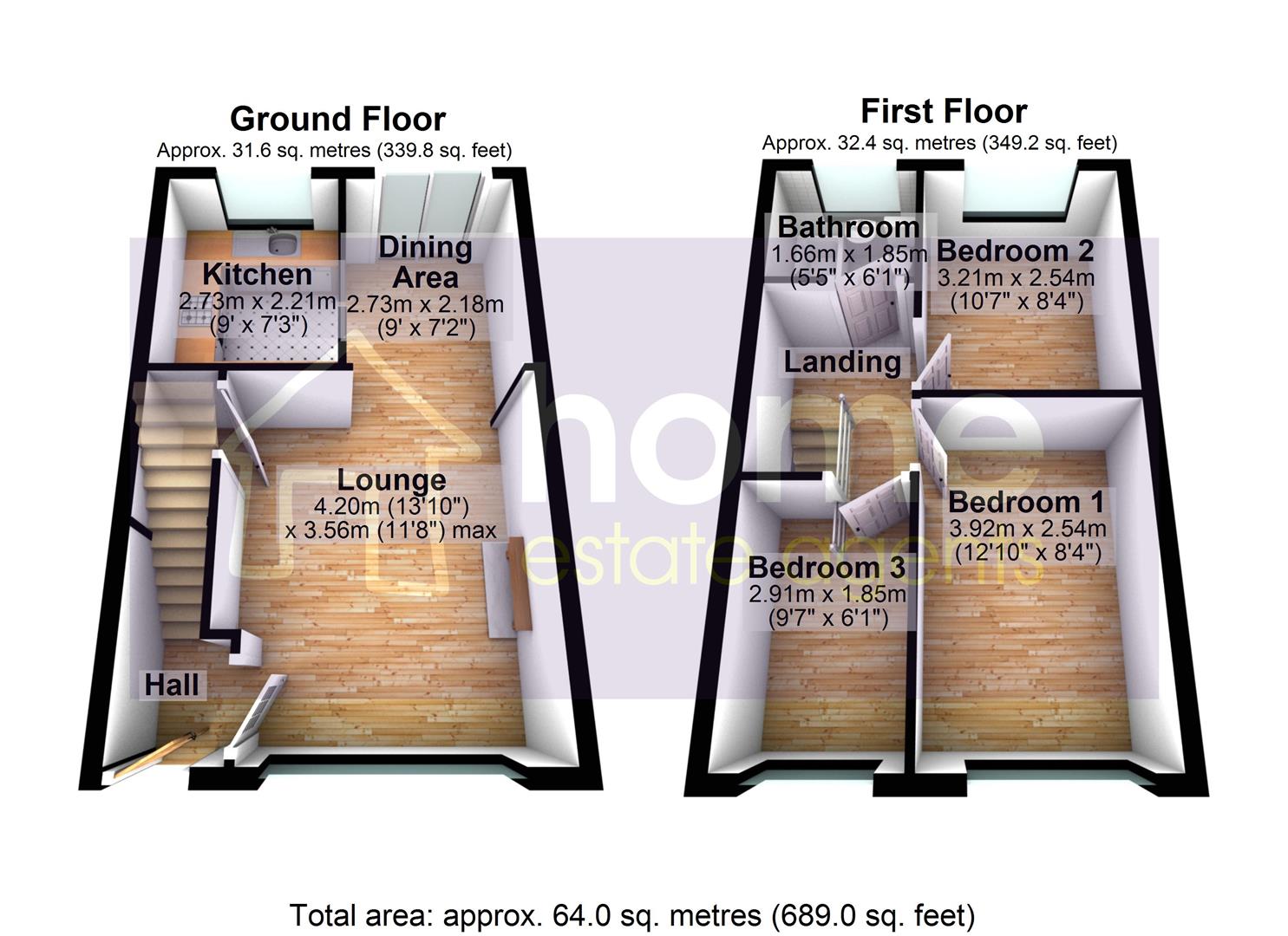 20, Gylden Close, Hyde floorplan