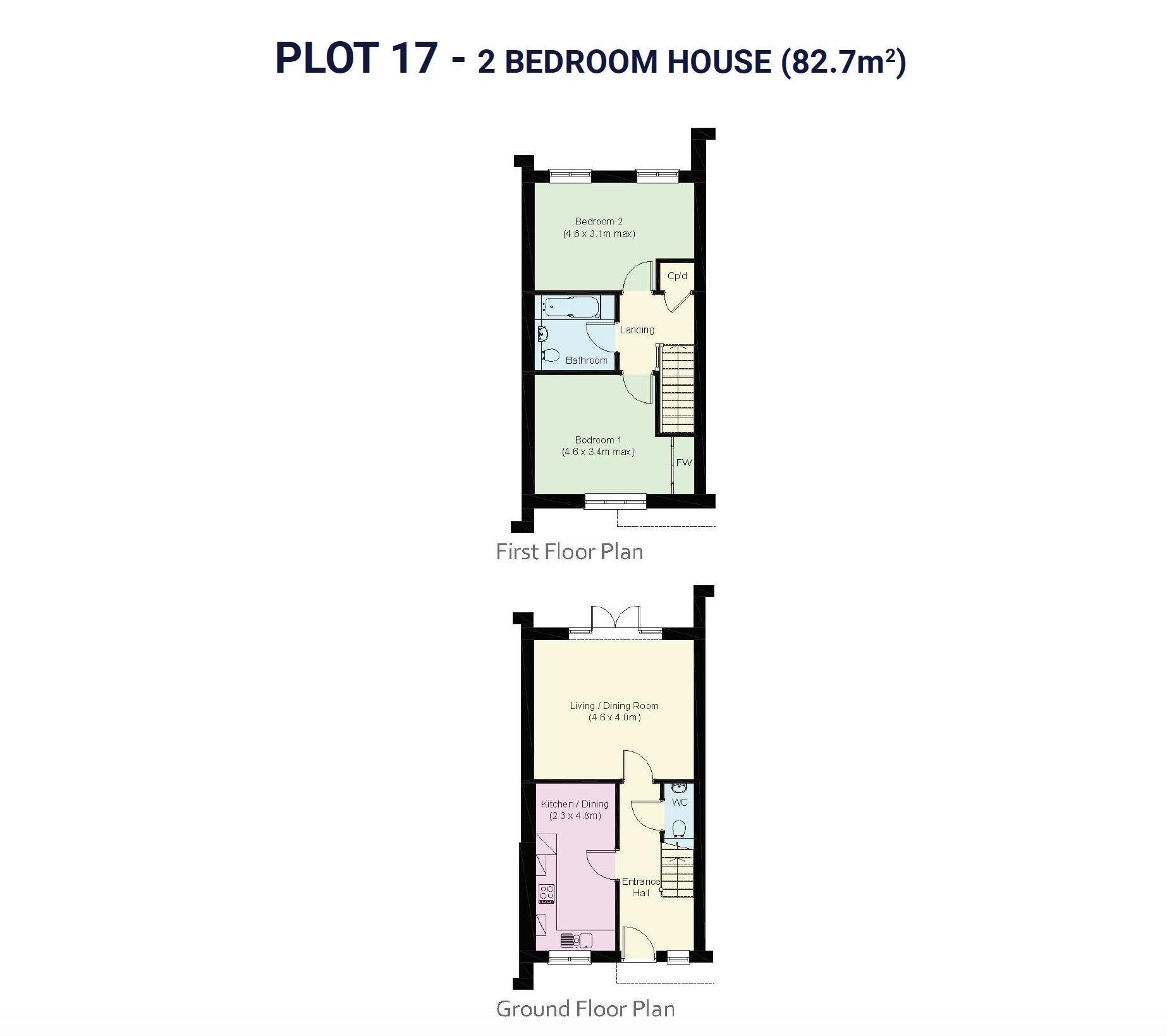 2 Bedrooms Terraced house for sale in Maidstone Road, Lenham ME17