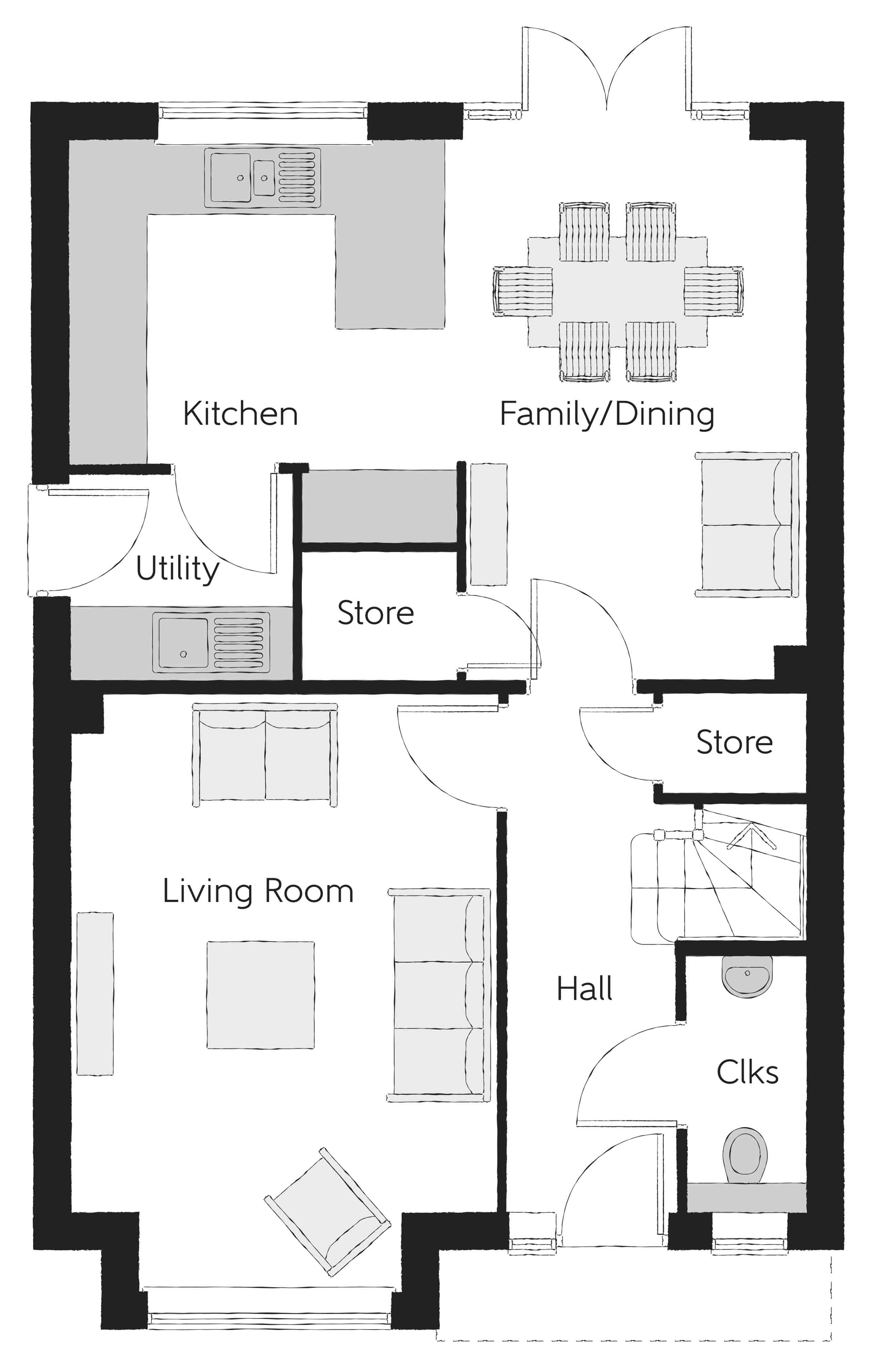 506, Spencer’S Farm, Maidenhead floorplan