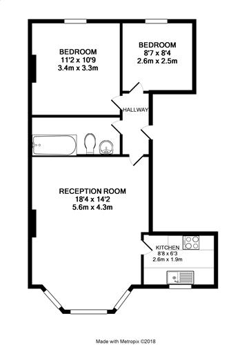 Royal Park, Bristol floorplan