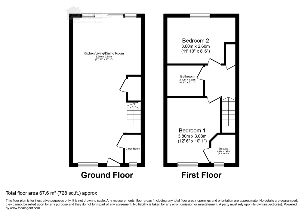 5, Walnuts Hamilton Road,, Little Canfield floorplan