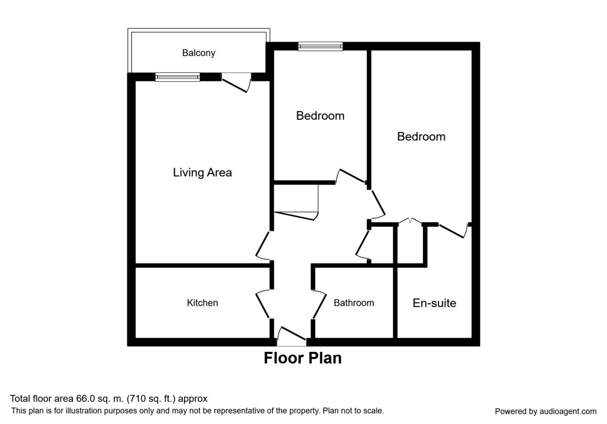 2 Bedrooms Flat to rent in Hart Street, Maidstone ME16