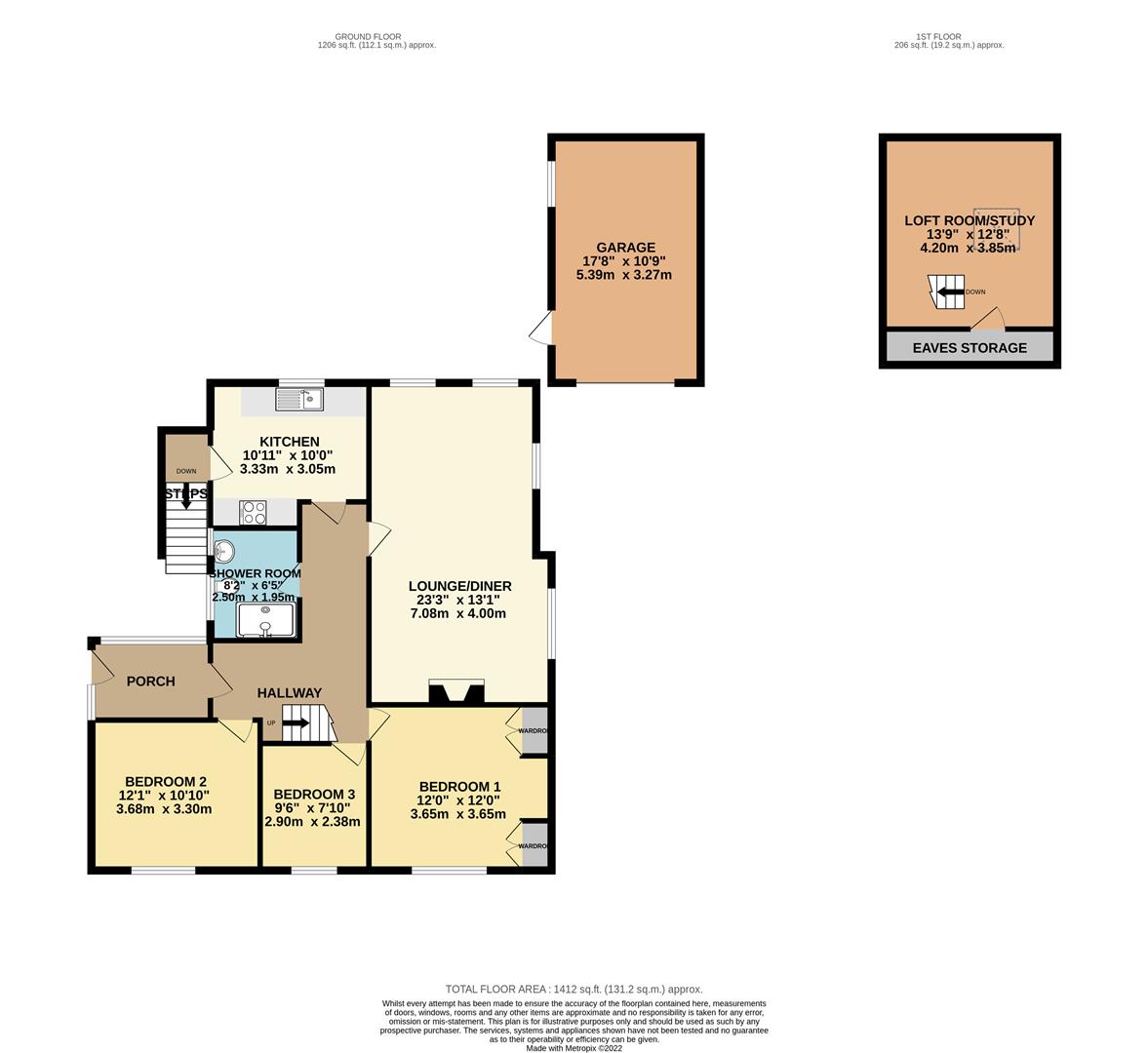 Lindthorpe Way, Brixham TQ5, 3 bedroom detached bungalow for sale