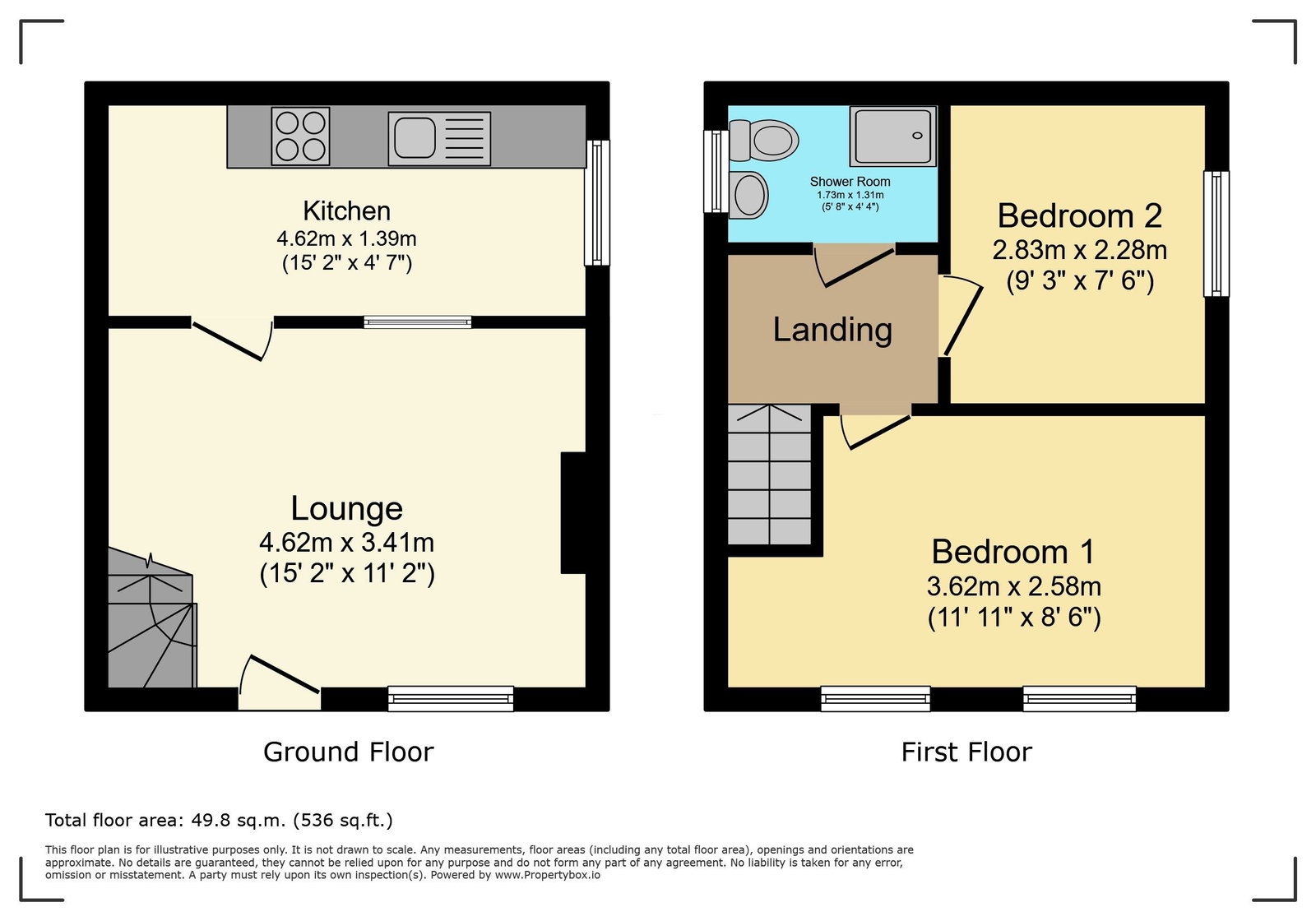 Ael Y Bryn, Bryn Road, Llanfairfechan floorplan